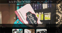 Desktop Screenshot of jujubshairnnails.com